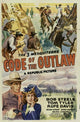 Code of the Outlaw Movie Poster Print featuring classic outlaw themes.