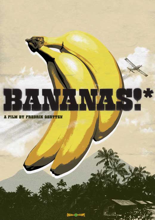 Bananas! Movie Poster Print featuring classic comedy artwork