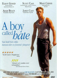 A Boy Called Hate movie poster print featuring powerful imagery.