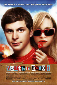 Youth in Revolt Movie Poster Print showcasing vibrant design.