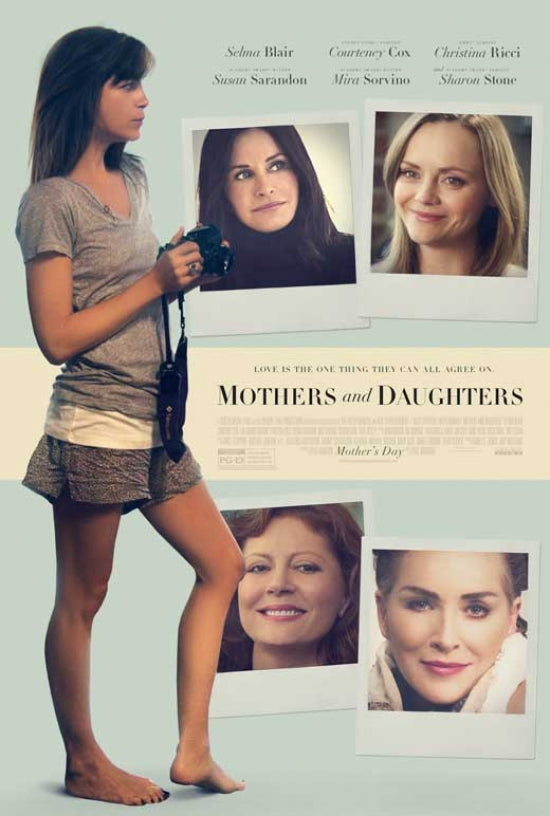 Mothers and Daughters Movie Poster Print showcasing family bonds.