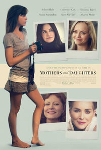 Mothers and Daughters Movie Poster Print showcasing family bonds.