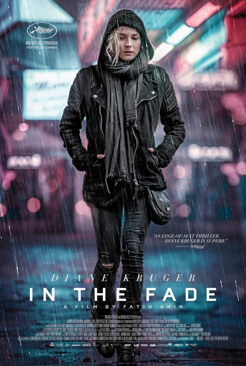 In the Fade Movie Poster Print featuring dramatic imagery from the film.