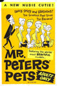 Mr. Peter's Pets Movie Poster Print featuring whimsical characters.