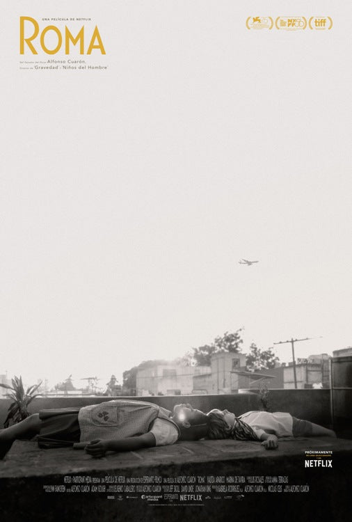 Roma Movie Poster Print showcasing cinematic art.