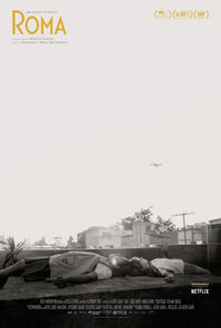 Roma Movie Poster Print showcasing cinematic art.