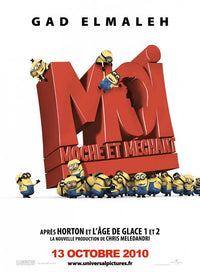 Despicable Me Movie Poster Print featuring Minions