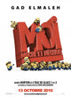 Despicable Me Movie Poster Print featuring Minions