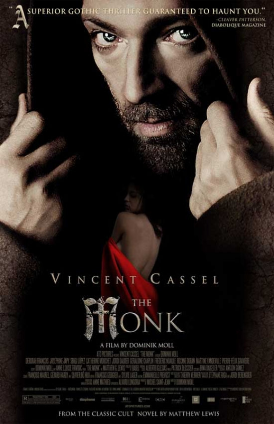 The Monk Movie Poster Print showcasing cinematic art.
