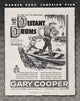 Distant Drums Movie Poster Print showcasing cinematic adventure.