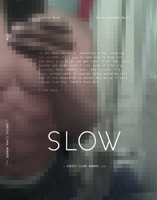 Slow Movie Poster Print showcasing iconic cinematic imagery.