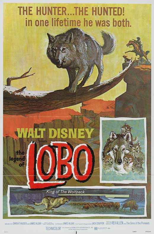 Legend of Lobo Movie Poster Print (11x17)