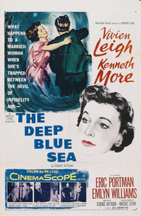 The Deep Blue Sea Movie Poster Print showcasing vibrant visuals.