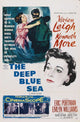 The Deep Blue Sea Movie Poster Print showcasing vibrant visuals.