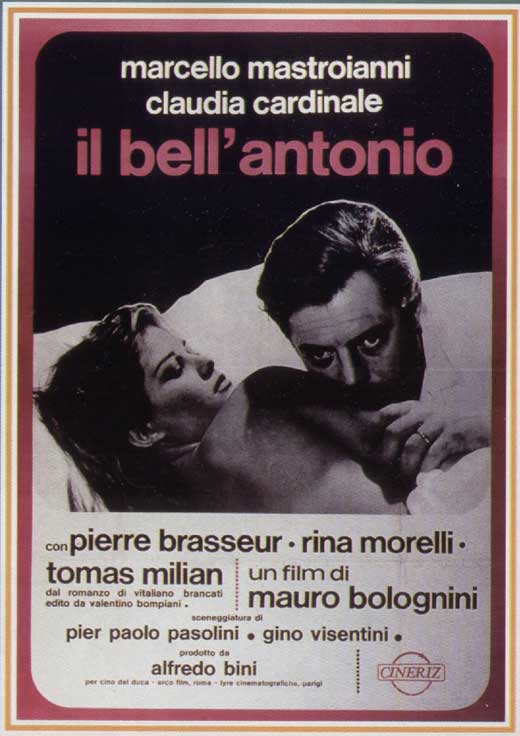 Bell Antonio Movie Poster Print showcasing vibrant cinematic art.