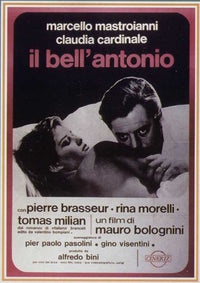 Bell Antonio Movie Poster Print showcasing vibrant cinematic art.