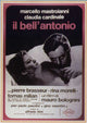 Bell Antonio Movie Poster Print showcasing vibrant cinematic art.