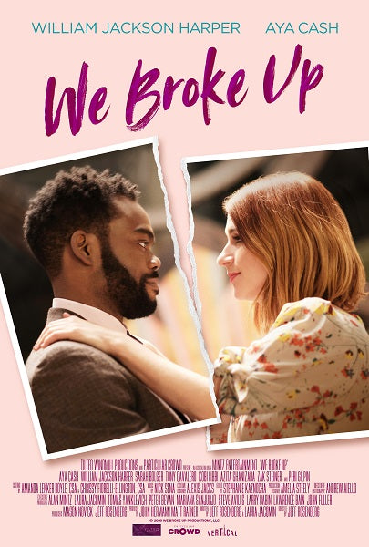 We Broke Up Movie Poster Print featuring vibrant visuals and engaging design.