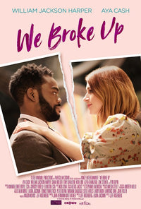 We Broke Up Movie Poster Print featuring vibrant visuals and engaging design.