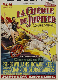 Jupiter's Darling Movie Poster Print showcasing classic film art.