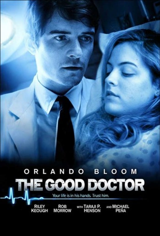 The Good Doctor Movie Poster Print showcasing vibrant imagery