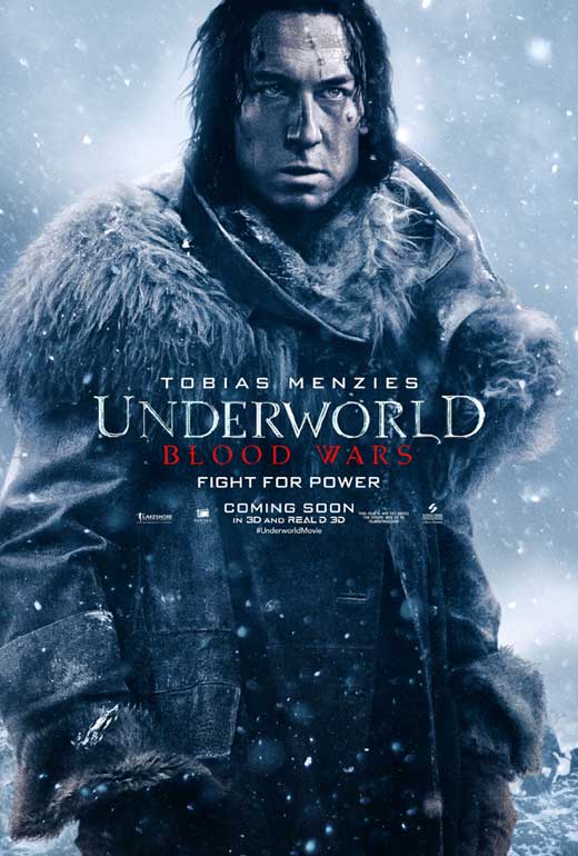 Underworld: Blood Wars Movie Poster Print featuring dynamic artwork.