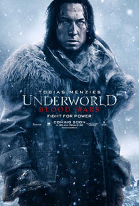 Underworld: Blood Wars Movie Poster Print featuring dynamic artwork.