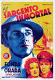 Immortal Sergeant Movie Poster Print showcasing dramatic film art.
