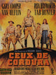 They Came to Cordura Movie Poster Print, classic film art.