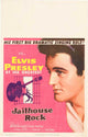 Jailhouse Rock Movie Poster Print featuring Elvis Presley