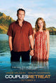 Couples Retreat Movie Poster Print featuring vibrant colors and romantic theme.