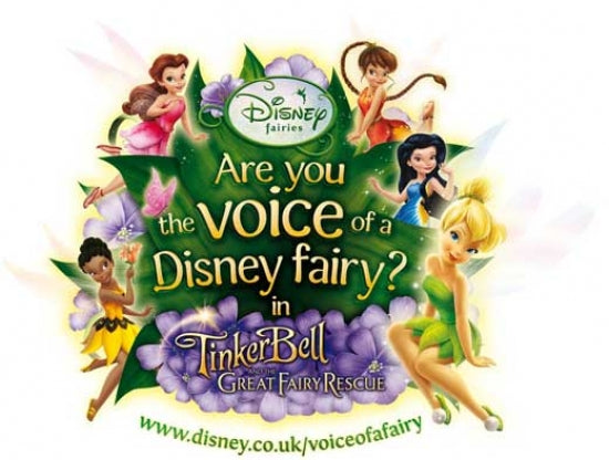 Tinker Bell and the Great Fairy Rescue Movie Poster Print