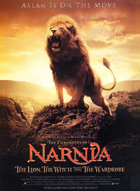 Chronicles of Narnia: The Lion, the Witch and the Wardrobe Movie Poster Print