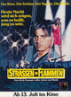 Streets of Fire Movie Poster Print showcasing vibrant colors and iconic imagery.