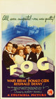 Fog Movie Poster Print showcasing classic horror art.