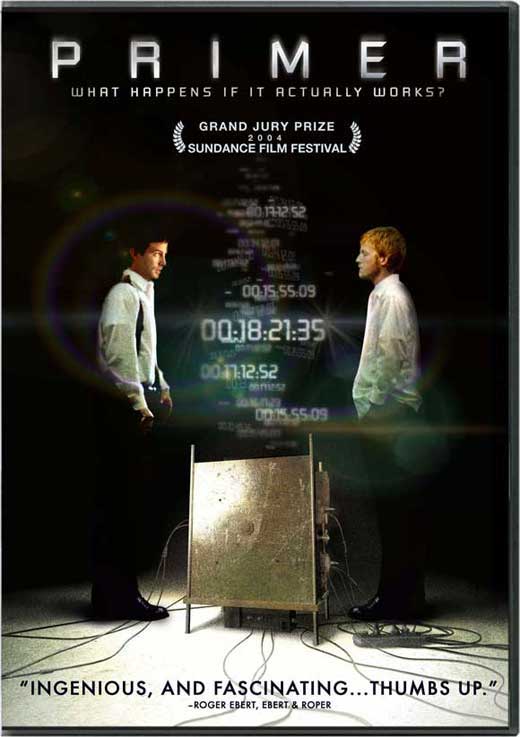 Primer Movie Poster Print featuring stunning visuals for film lovers.
