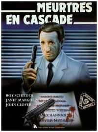 Last Embrace Movie Poster Print showcasing dramatic film imagery.