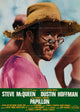 Papillon Movie Poster Print showcasing vibrant colors and iconic imagery.