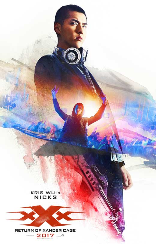 xXx: Return of Xander Cage Movie Poster Print