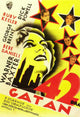 42nd Street Movie Poster Print showcasing classic film art