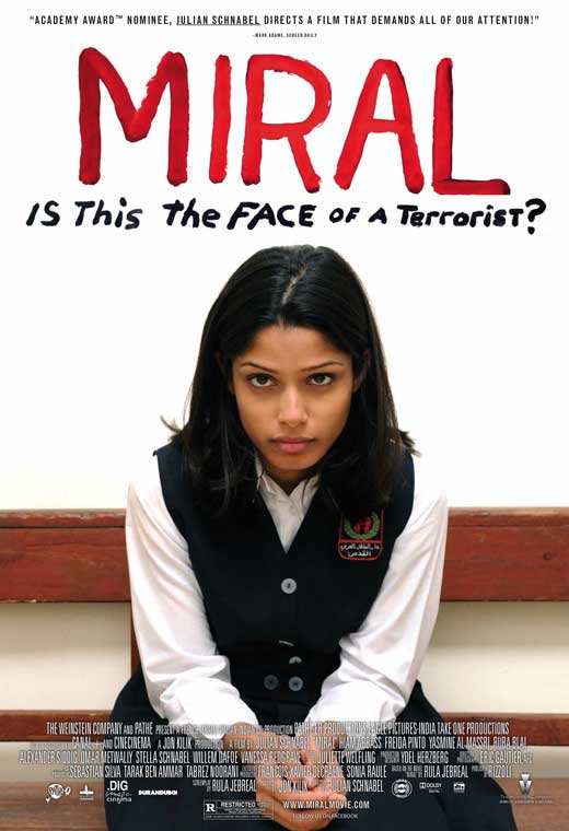 Miral Movie Poster Print showcasing captivating film artwork.