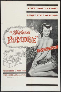 Nature's Paradise Movie Poster Print showcasing vivid natural landscapes.