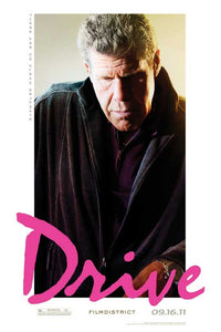 Drive Movie Poster Print showcasing iconic film art.