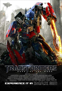 Transformers: Dark of the Moon Movie Poster Print 11x17