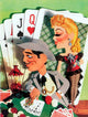 Honky Tonk Movie Poster Print showcasing classic film art.