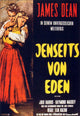 East of Eden Movie Poster Print featuring iconic film imagery.