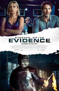 Evidence Movie Poster Print showcasing suspenseful cinematic art.