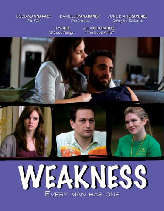 Weakness Movie Poster Print showcasing dramatic visuals