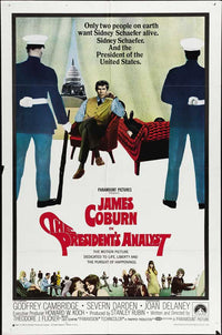 The President's Analyst Movie Poster Print 11x17