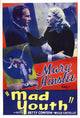 Mad Youth Movie Poster Print showcasing vibrant colors and youth energy.